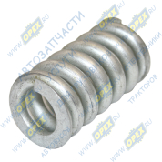 Пружина стяжная L=57 (7вит.) ф20х30, Dвитка=5; педали (под упорную шайбу)